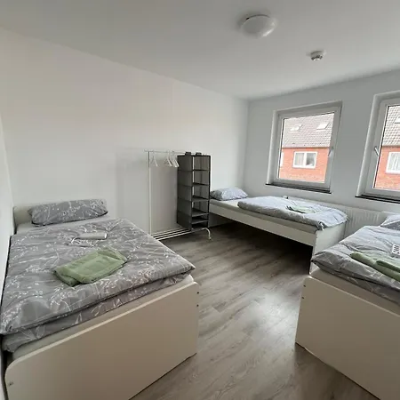 Monteurswohnung Wilhelmshafen 公寓 *